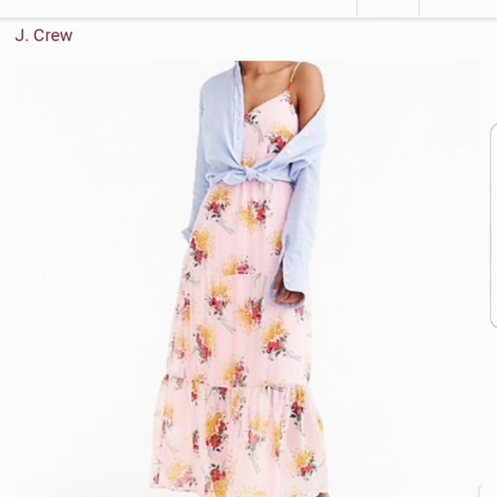 J Crew Mercantile Pink Dress